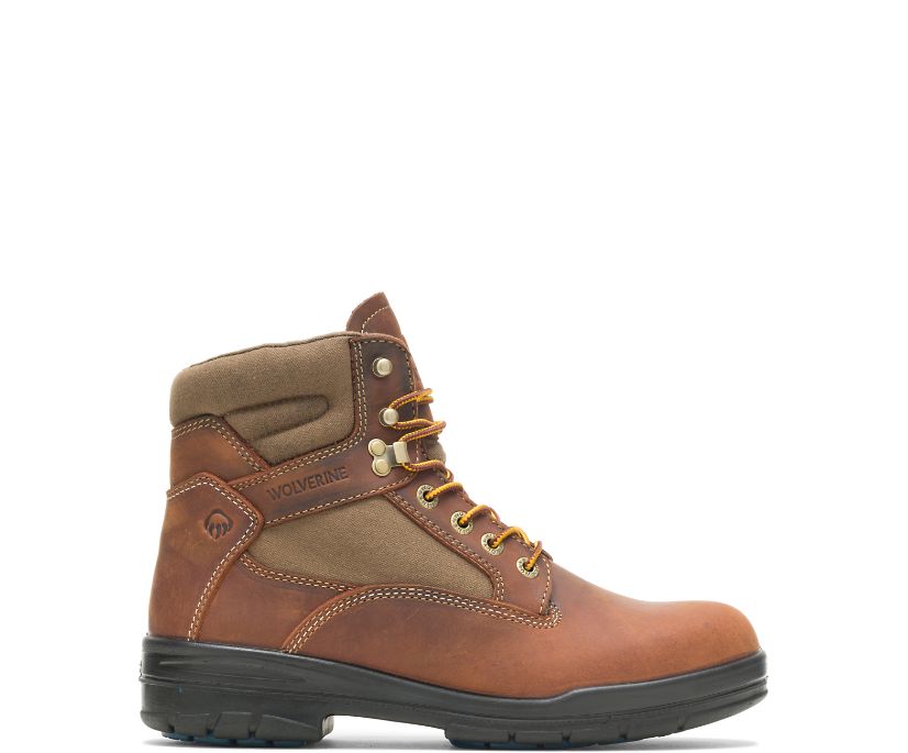 Bottes de Travail Wolverine Ninety-Eight Canvas Homme - Marron (RKW078159)